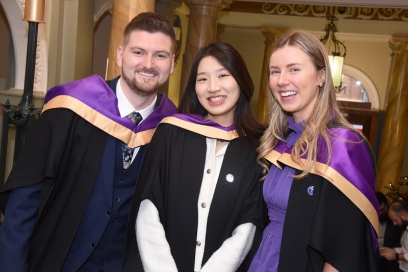 Group of doctors pictured at Membership conferring ceremony